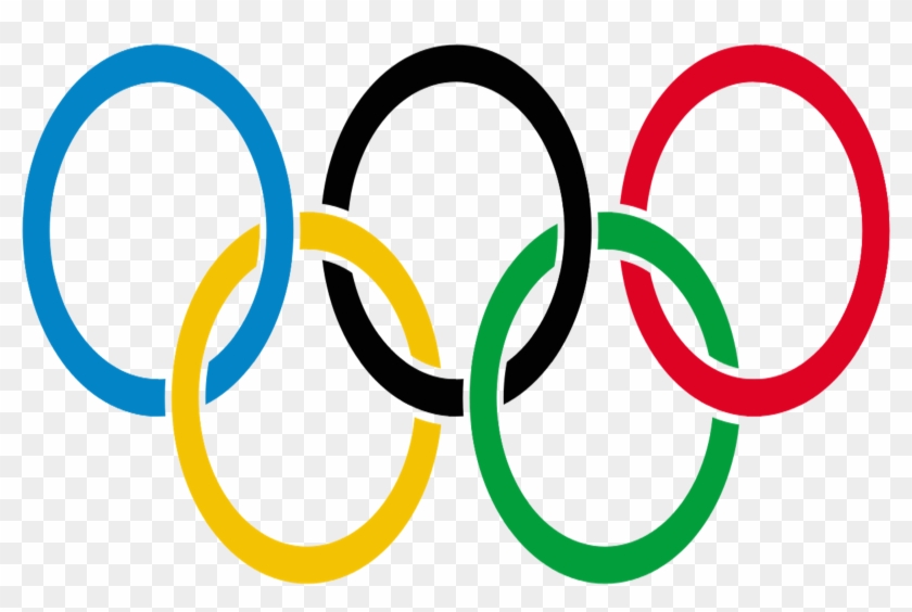 Olympic Athletes And Massage Therapy - Olympic Games Logo Png #789442