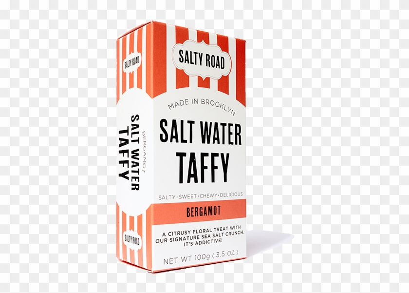 Bergamot Salt Water Taffy - Salty Road Peppermint Salt Water Taffy #789444