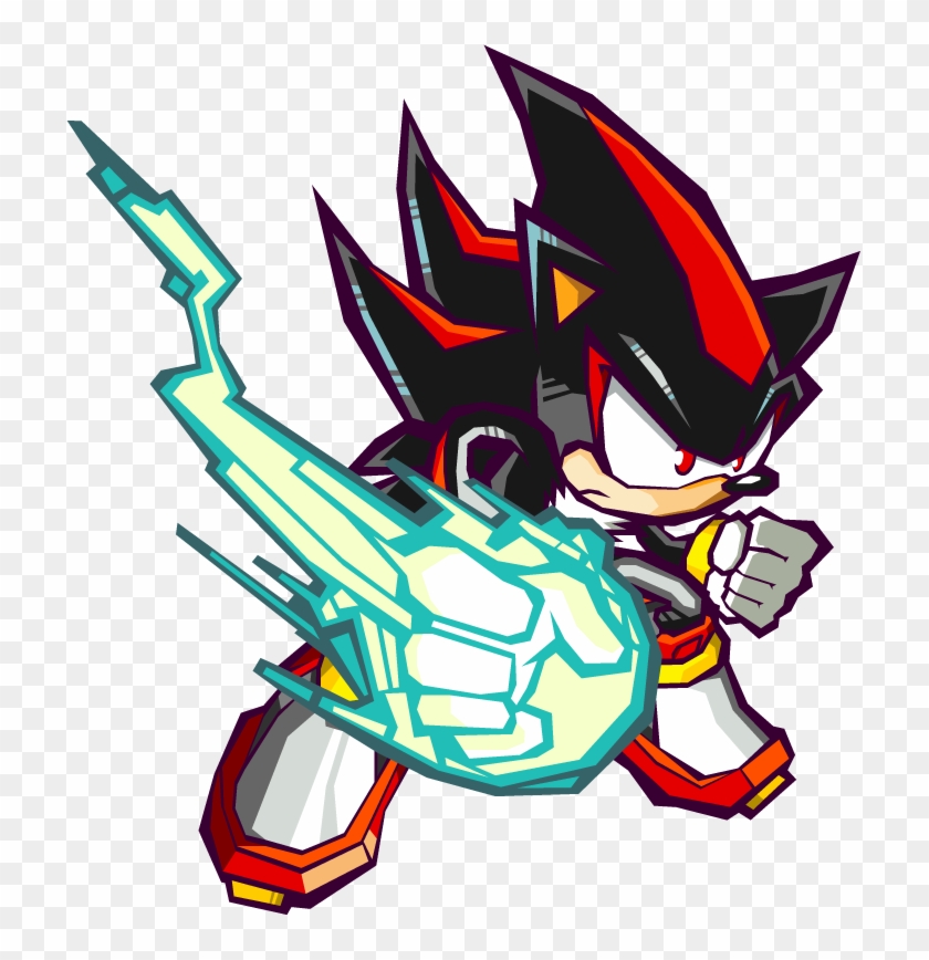 Super shadow sonic png