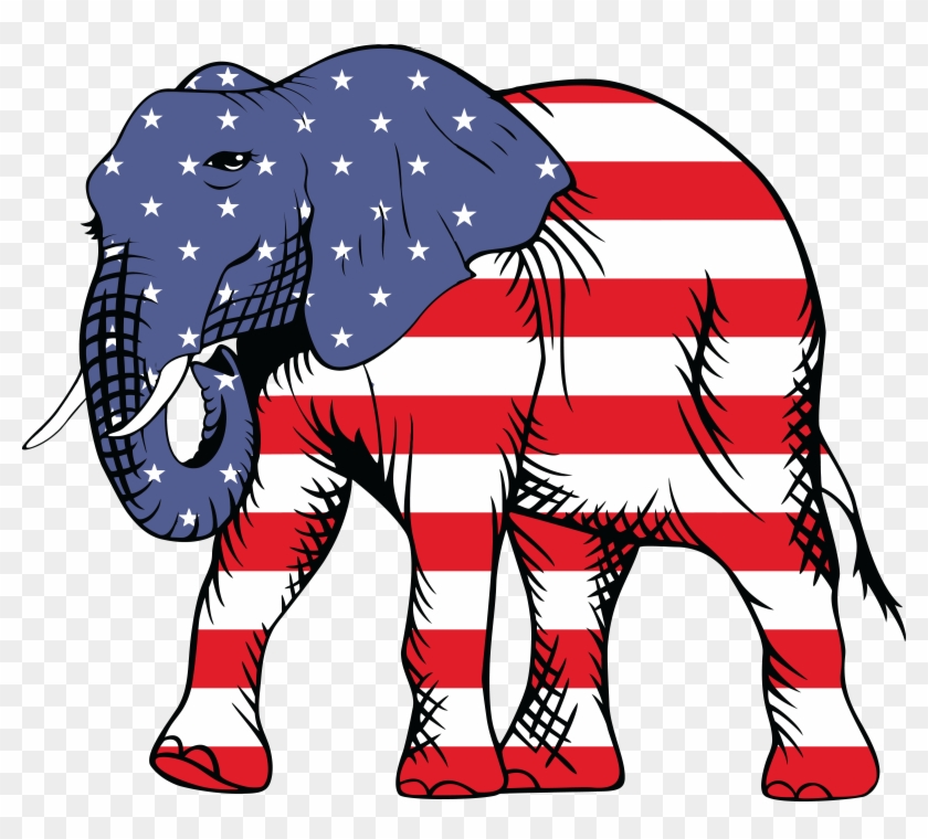 Free Clipart Of A Republican Elephant - Reasons To Vote For Republicans: A Comprehensive Guide #789475