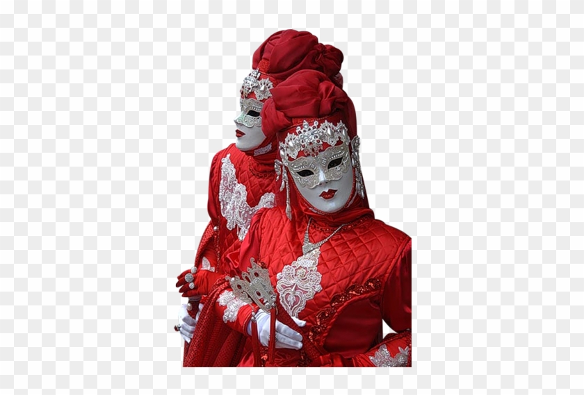 Png Formatında Venedik Maskeli Bayanlar, Png Formatında - Carnival #789537