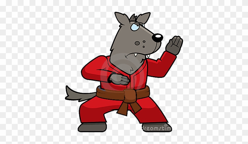 Picture - Cartoon Wolf #789550