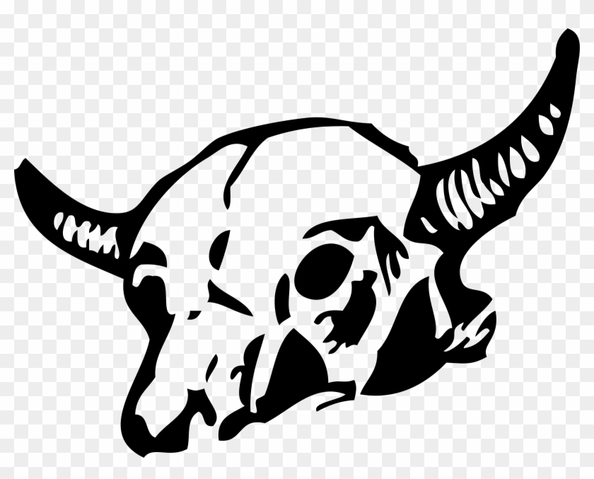 Cow Skull - Cow Skull Clipart #789563