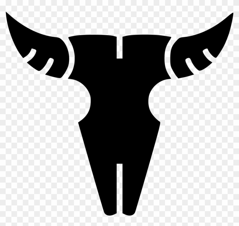 Skull Cow Bull Desert Wild Death Bones Comments - Emblem #789565