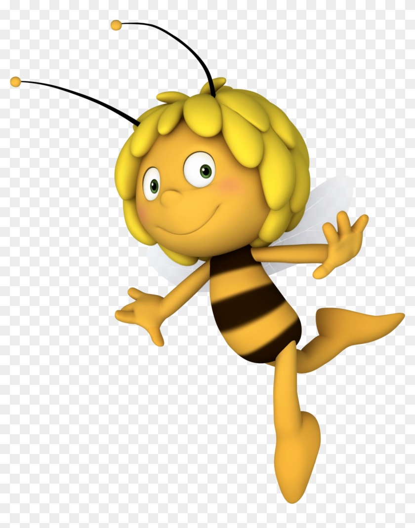 Maya The Bee Animation Clip Art - Maya The Bee Clipart #789639