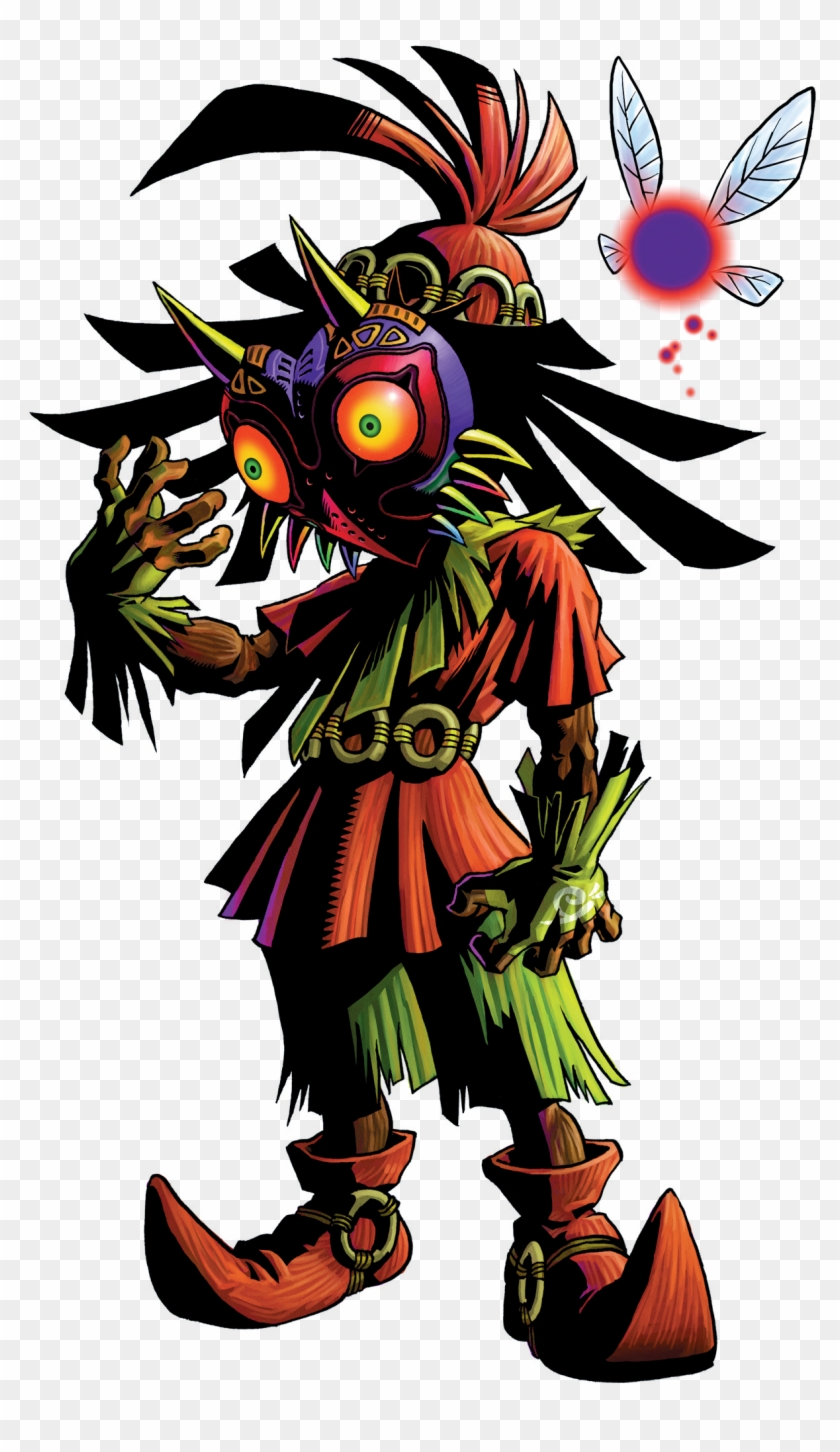 Skull Kid - Legend Of Zelda Majora's Mask Majora #789636