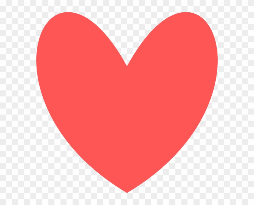 Coral Heart Clipart #789655