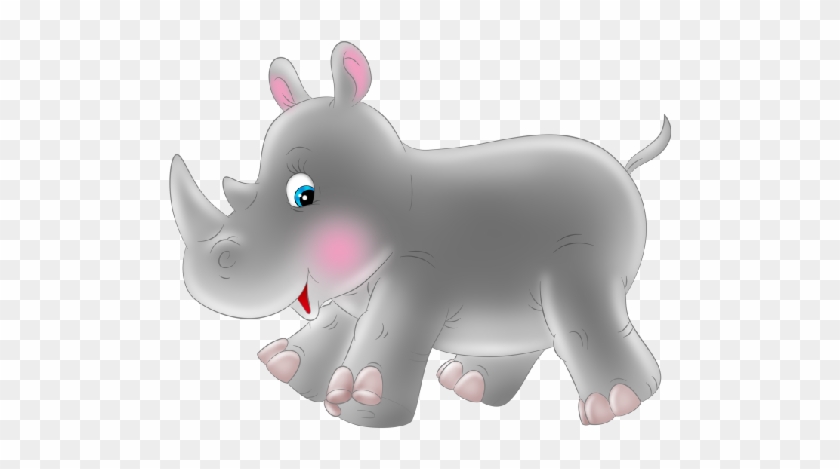 Rhinoceros Images Rhinoceros Cartoon Pictures Free - Cartoon #789680