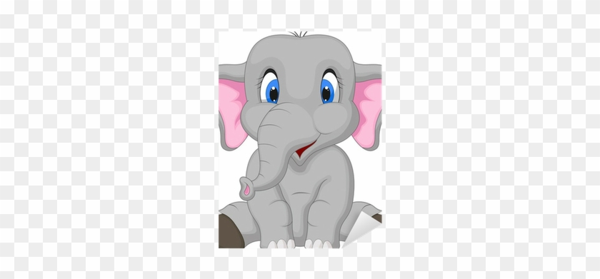 Cartoon Cute Elephant #789696