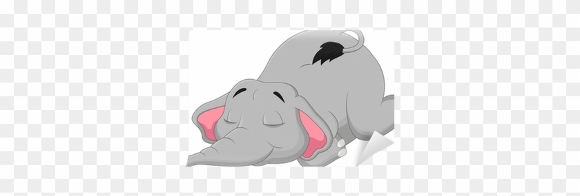 Draw An Elephant Lying Down #789700