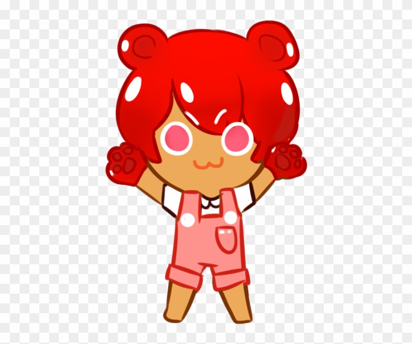 Gummy Bear Cookie - Cartoon #789711