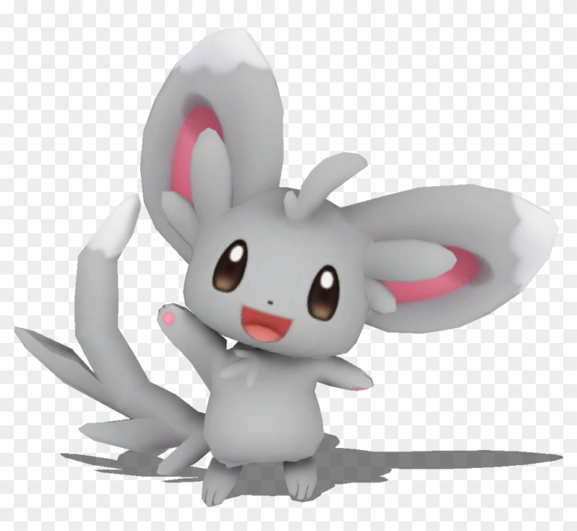 Moyonote 1,443 85 Minccino - Minccino Pokemon 3d #789731