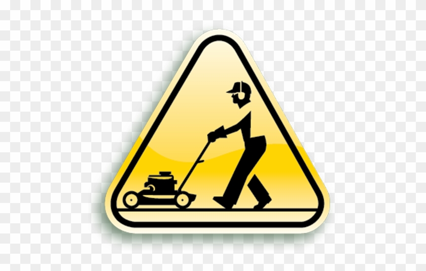 Small Walkbehind Safety - Traffic Sign #789767