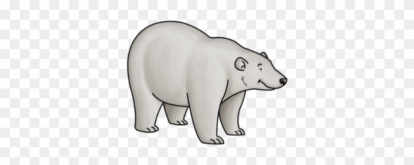 Cartoon Characters, Animals, And Plants - Grizzly Bear #789803