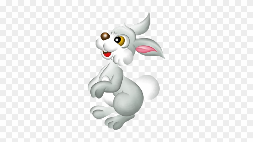 Cartoon Bunnies Page - Clip Art #789818