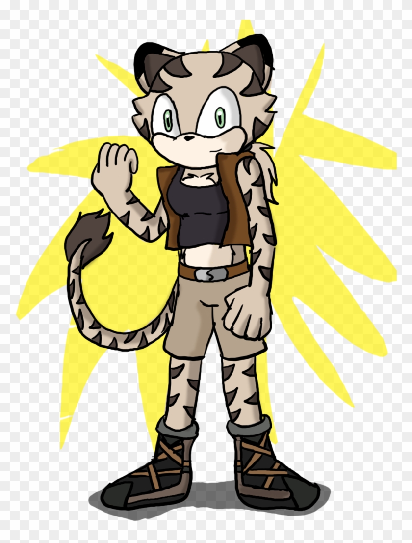 Lisa The Liger Second Reboot By Krispina The Derp - Cartoon #789835