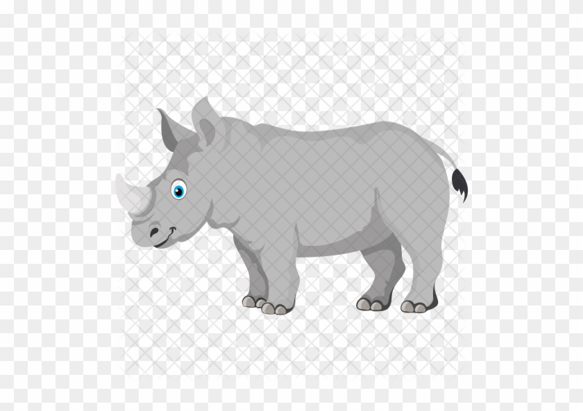 Rhinoceros Icon - Icon #789840