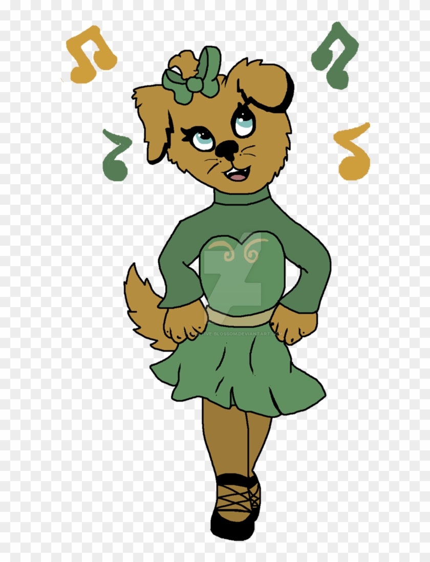 Irish Dancing Dog By Creative-blossom - Drawing #789869