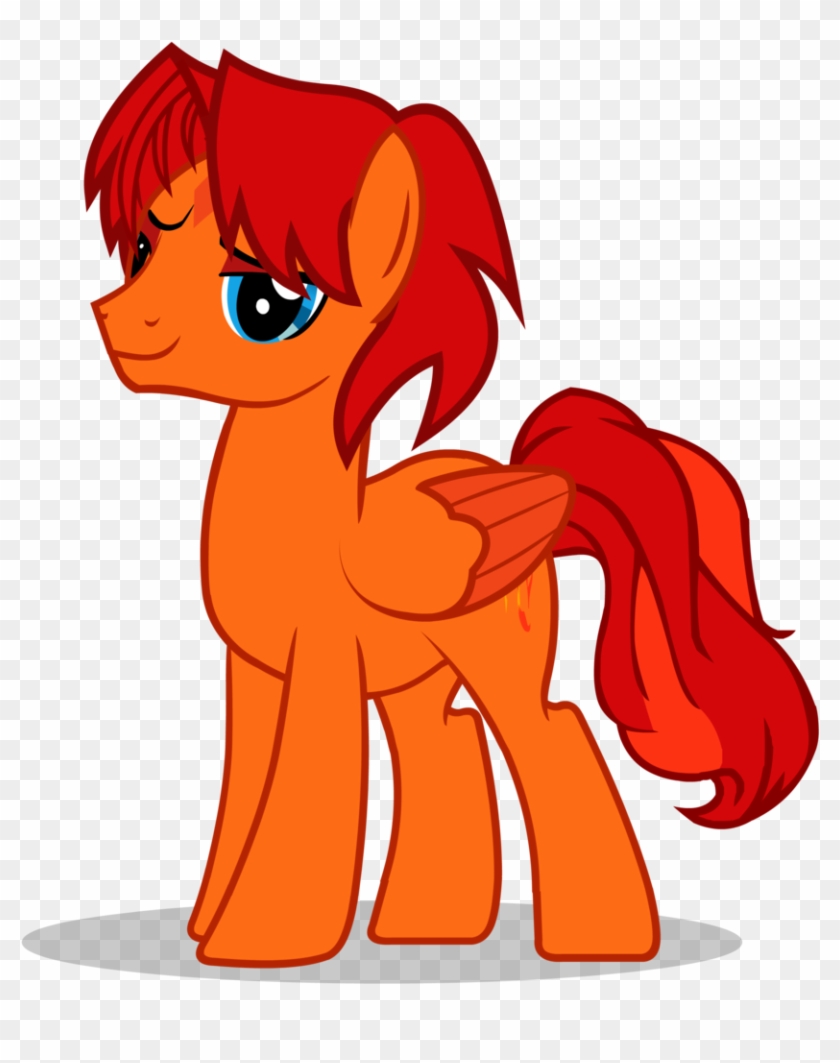 You Can Click Above To Reveal The Image Just This Once, - Golden Fox Mlp #789872