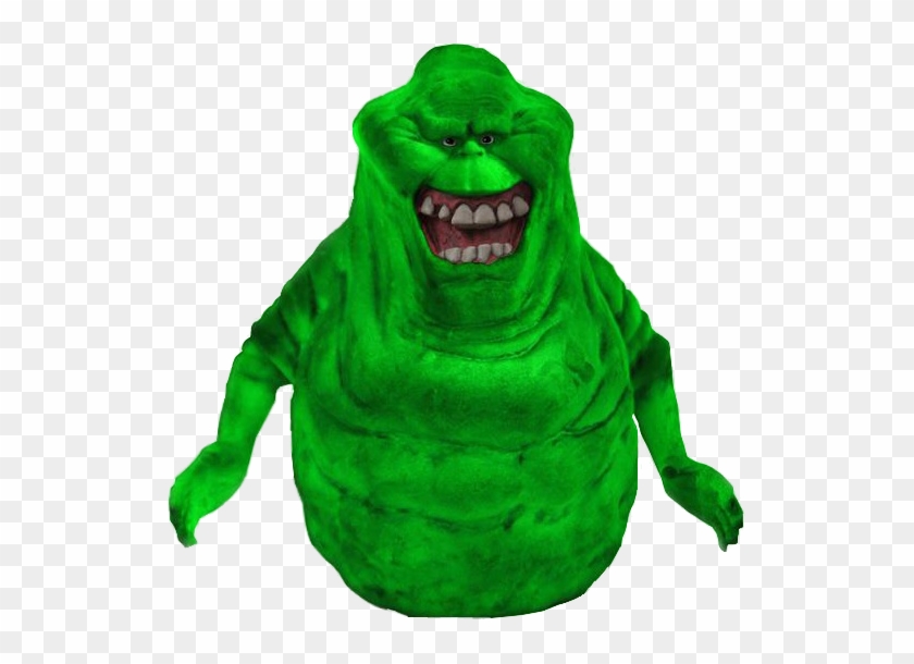 Ghostbusters - Ghostbusters - Glow-in-the-dark Slimer Bust Bank - #789888