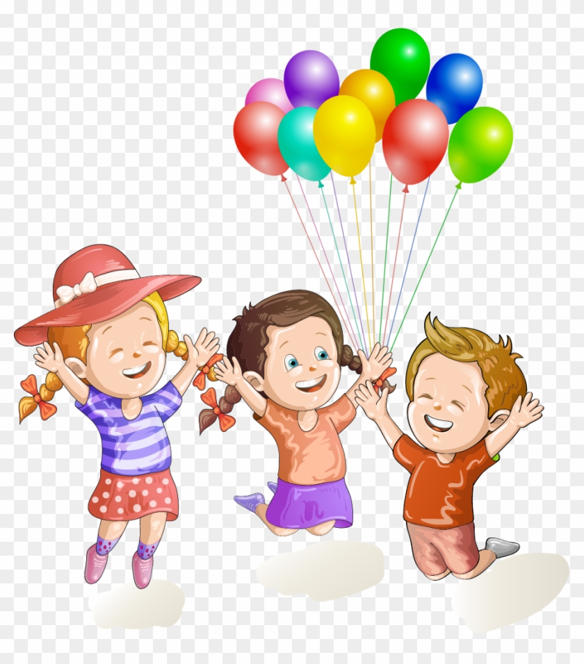 Vector Painted Children Happy 915*998 Transprent Png - Vector Painted Children Happy 915*998 Transprent Png #789959