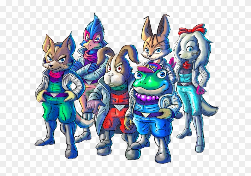 Source - Nintendo - Com - Star Fox #789943