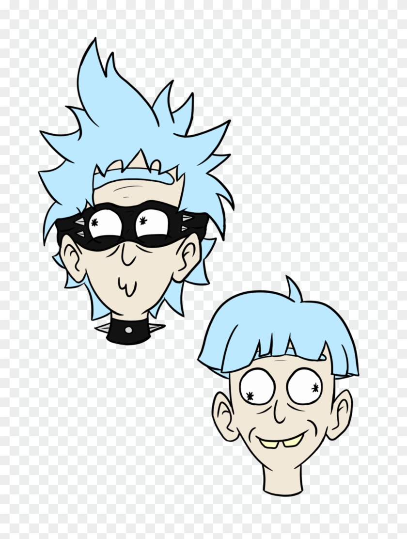 Assorted Ricks From Pocket Mortys, And Evil - Rick Sanchez #789950