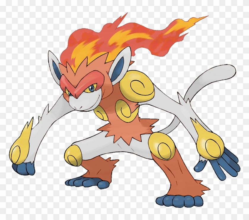 Pokemon Infernape #789976