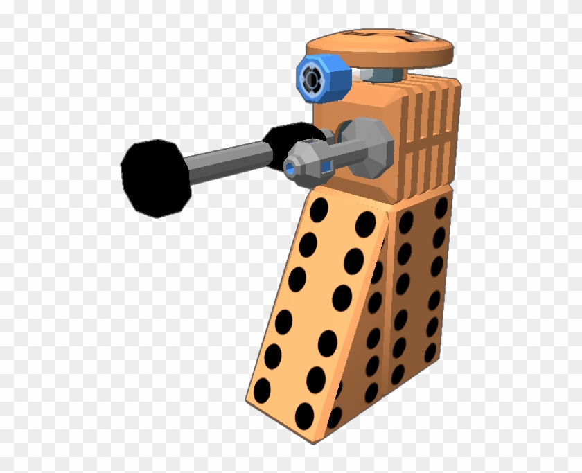 This Is My Interpretation Of A Dalek From Doctor Who - Polka Dot #790021