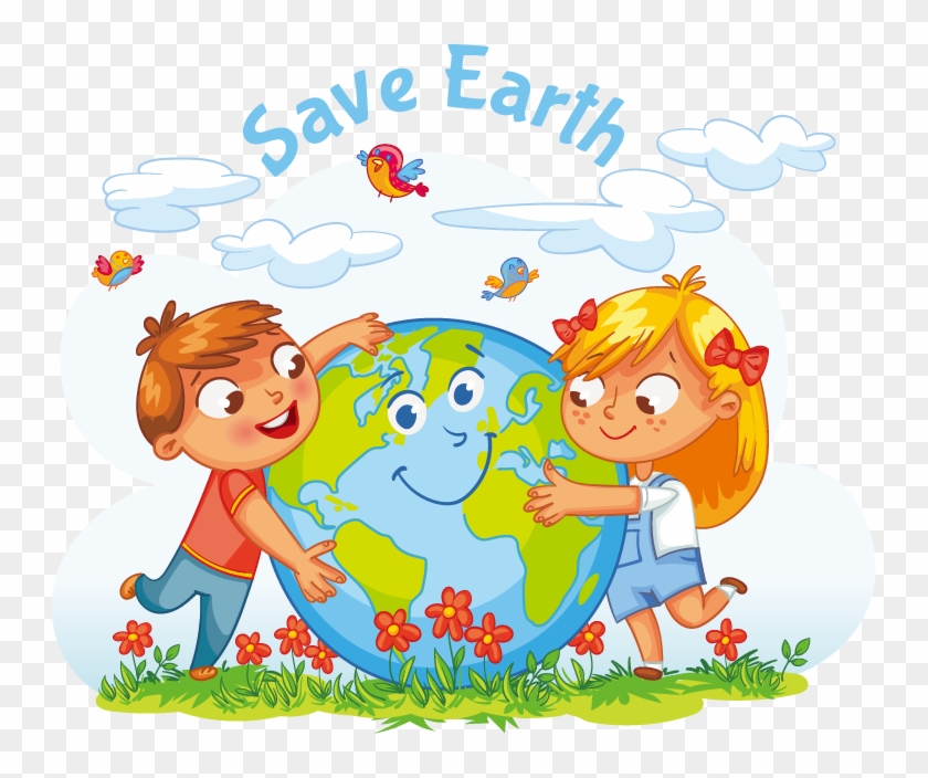 Earth Royalty-free Clip Art - Cartoon Images On Save Earth #790028