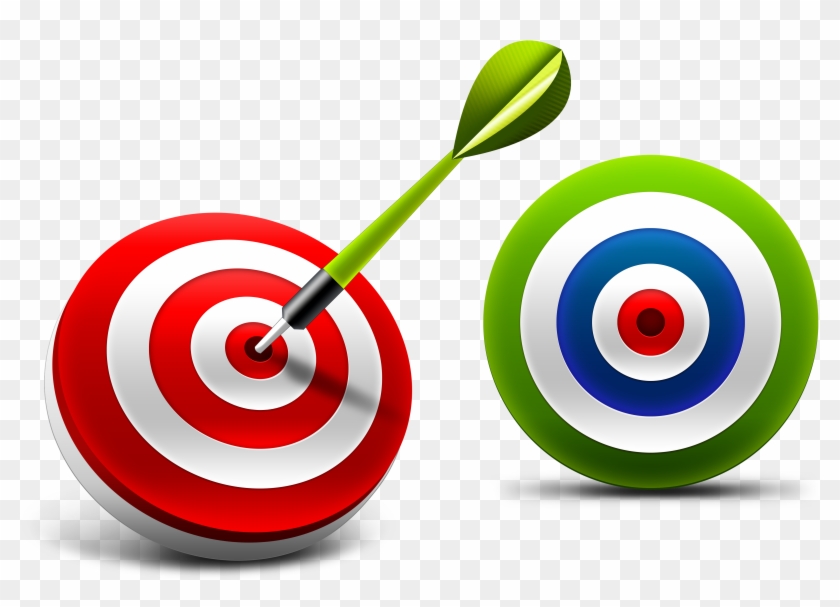 Darts Bullseye Clip Art - Darts Bullseye Clip Art #790717