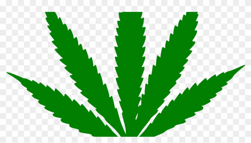 Weed Leaf Clip Art #790036