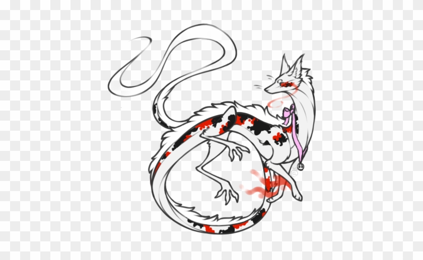 Koi Dragon Fox Ota - Illustration #790058