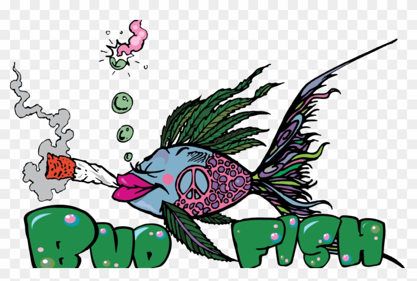 Bud Fish - Fish Smoking A Joint #790077