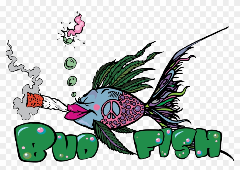 Mr Bud Fish - Fish Smoking A Joint #790084