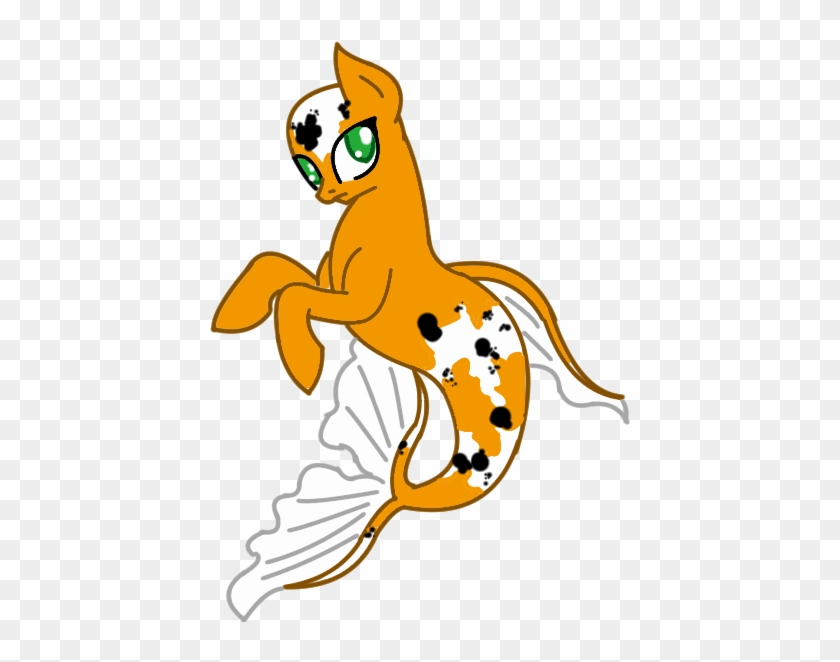 Koi Merpony Base By Yumecarnage - Koi Merpony Base By Yumecarnage #790089