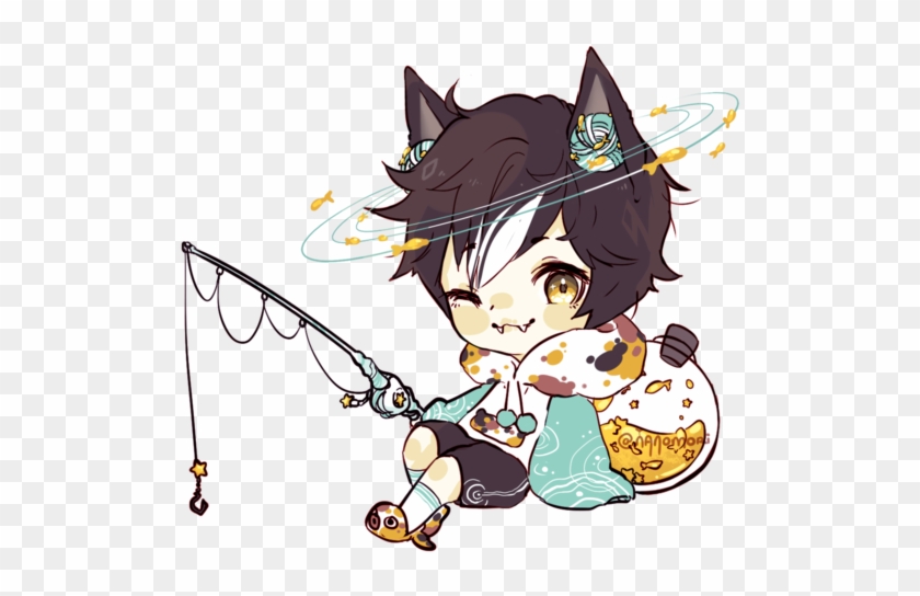 Kuronagi Koi By Nanomori - Cartoon #790091