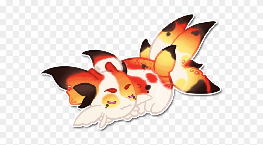 Koi By Katwynn - Cartoon #790094