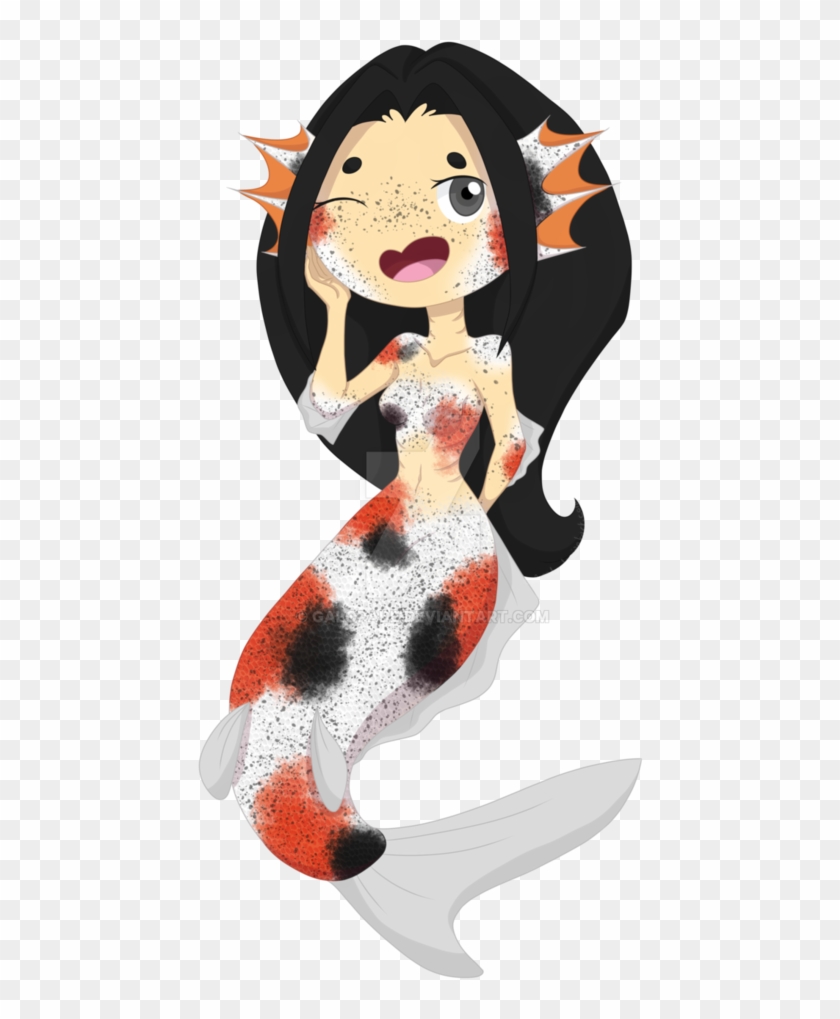 [adopt] Chibi Koi Fish Mermaid ( Video) By Sir - Adoption #790097