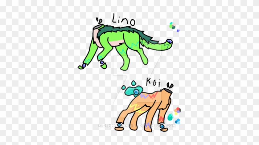 Lino And Koi By Dennorfangirl - Lino And Koi By Dennorfangirl #790116