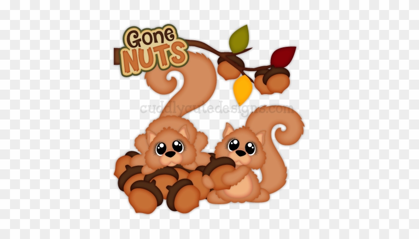 Gone Nuts - Scrapbooking #790130