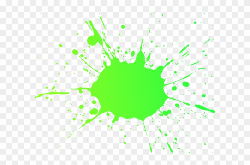 Paintball Party Clip Art - Blue Paint Splatter Png #790172