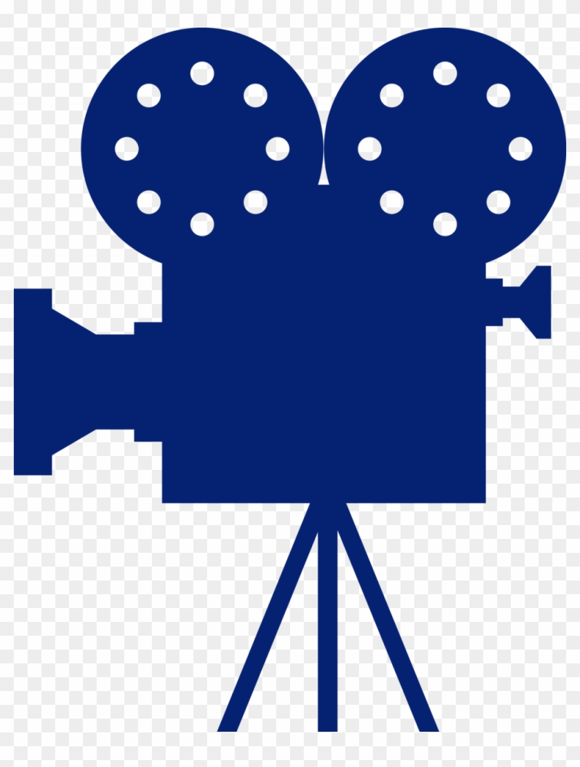 Film Camera Blue - Blue Film Camera Png #790179