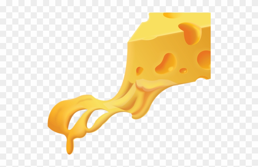 Cheese Melting Vector, Cheese, Melting, Cheese Melted - Melting Melted Cheese Png #790291
