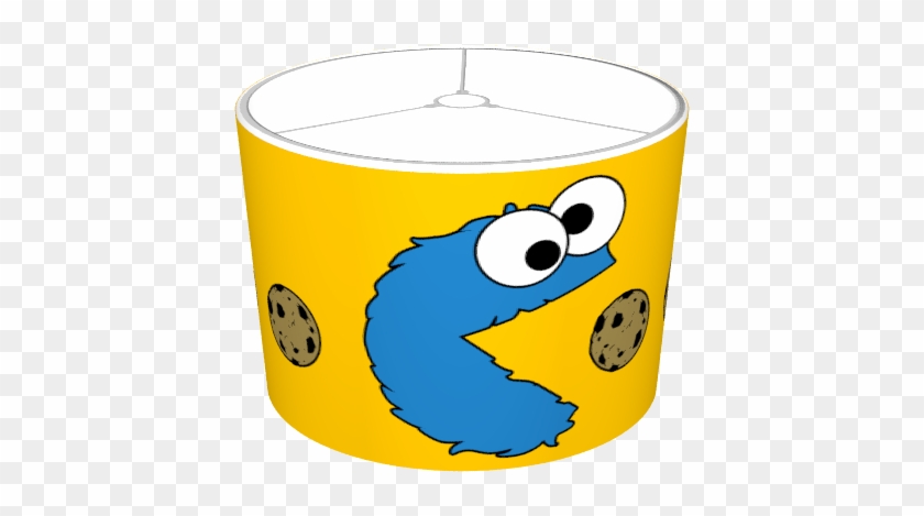 Cookie Monster Pacman - Cartoon #790318