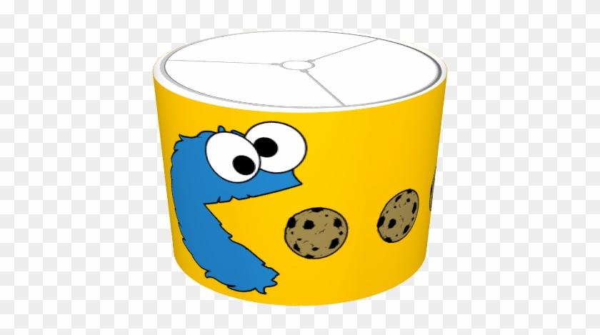 Cookie Monster Pacman - Cartoon #790344