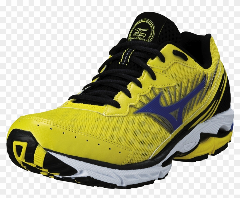 Mizuno Running Shoes Png Image - Sports Shoes Png Hd #790378