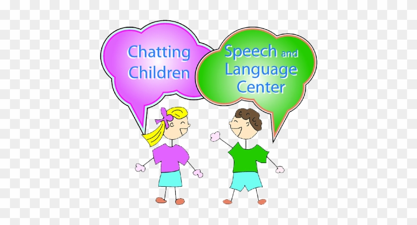 Chatting Children Logo - Speech Therapy #790377
