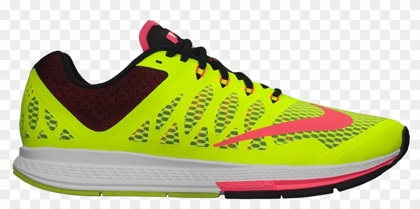 Running Shoes Png Image - Nike Men's Zoom Elite 7 Running Shoe #790383