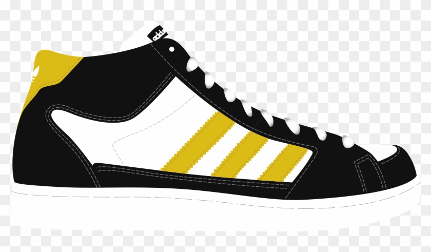 The Adidas Superskate Was The First Official Adidas - Basketball Shoe #790409